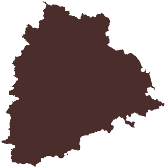 Telangana Map
