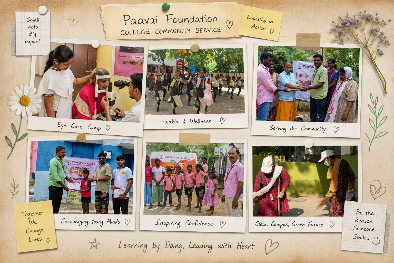 Paavai Community Connect Illustration