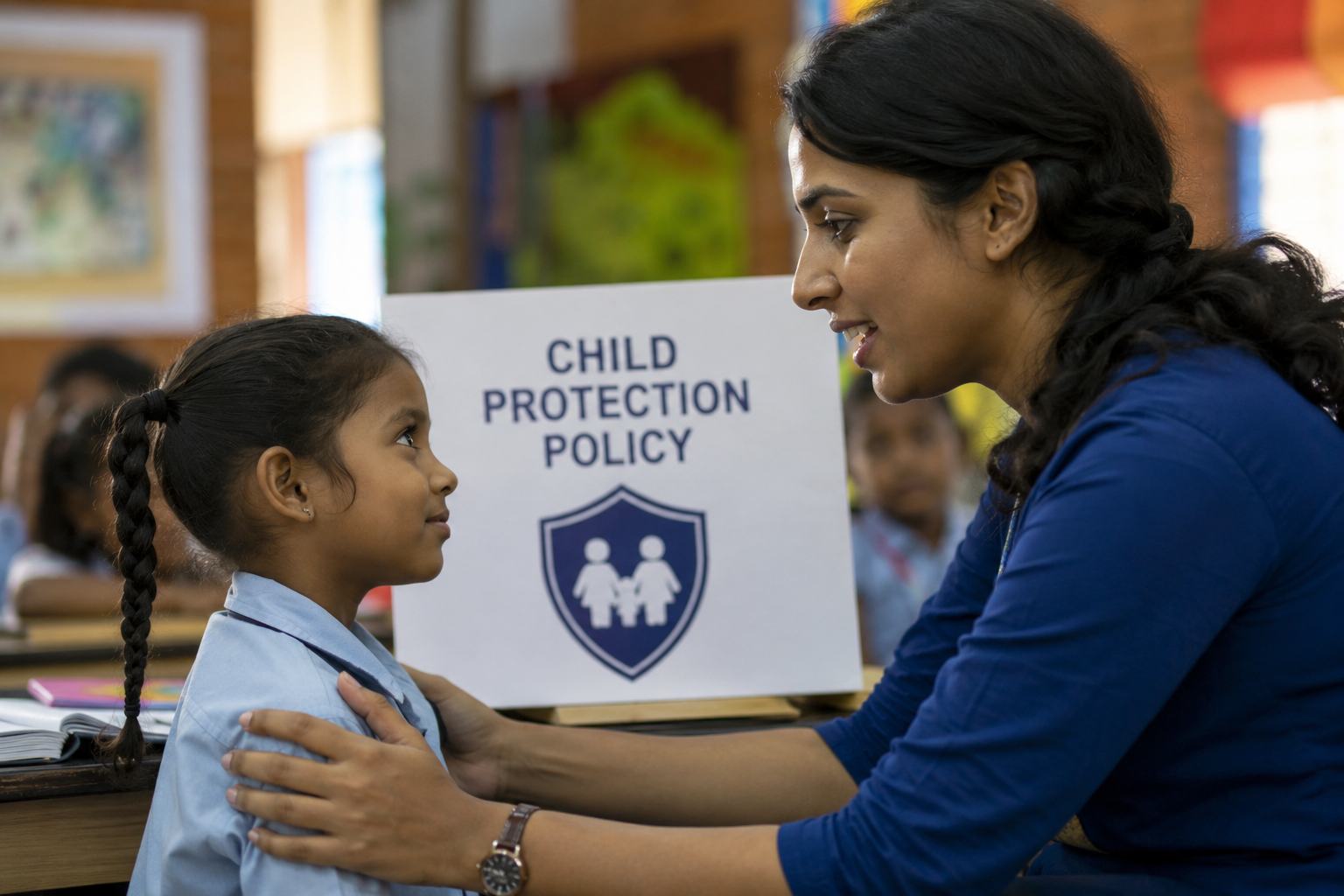 Child Protection - Holding Hands