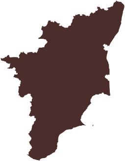 Tamil Nadu Map